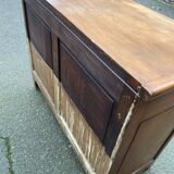 Buffet parisien en chêne massif du 19ème