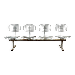 Banc 4 places de Michel