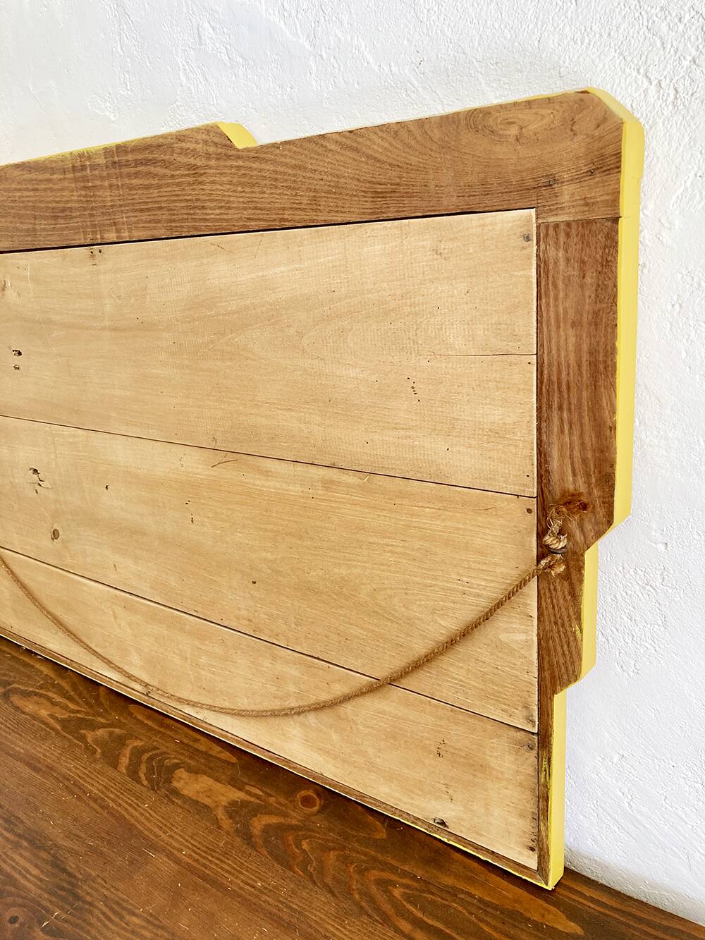 Horizontal art deco mirror