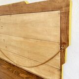 Horizontal art deco mirror