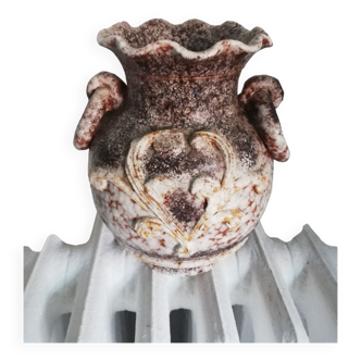 Terracotta amphora vase Italy