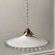 Suspension in serrated opaline 50s