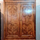 Armoire Parisienne époque Louis Philippe en ronce de noyer circa 1830