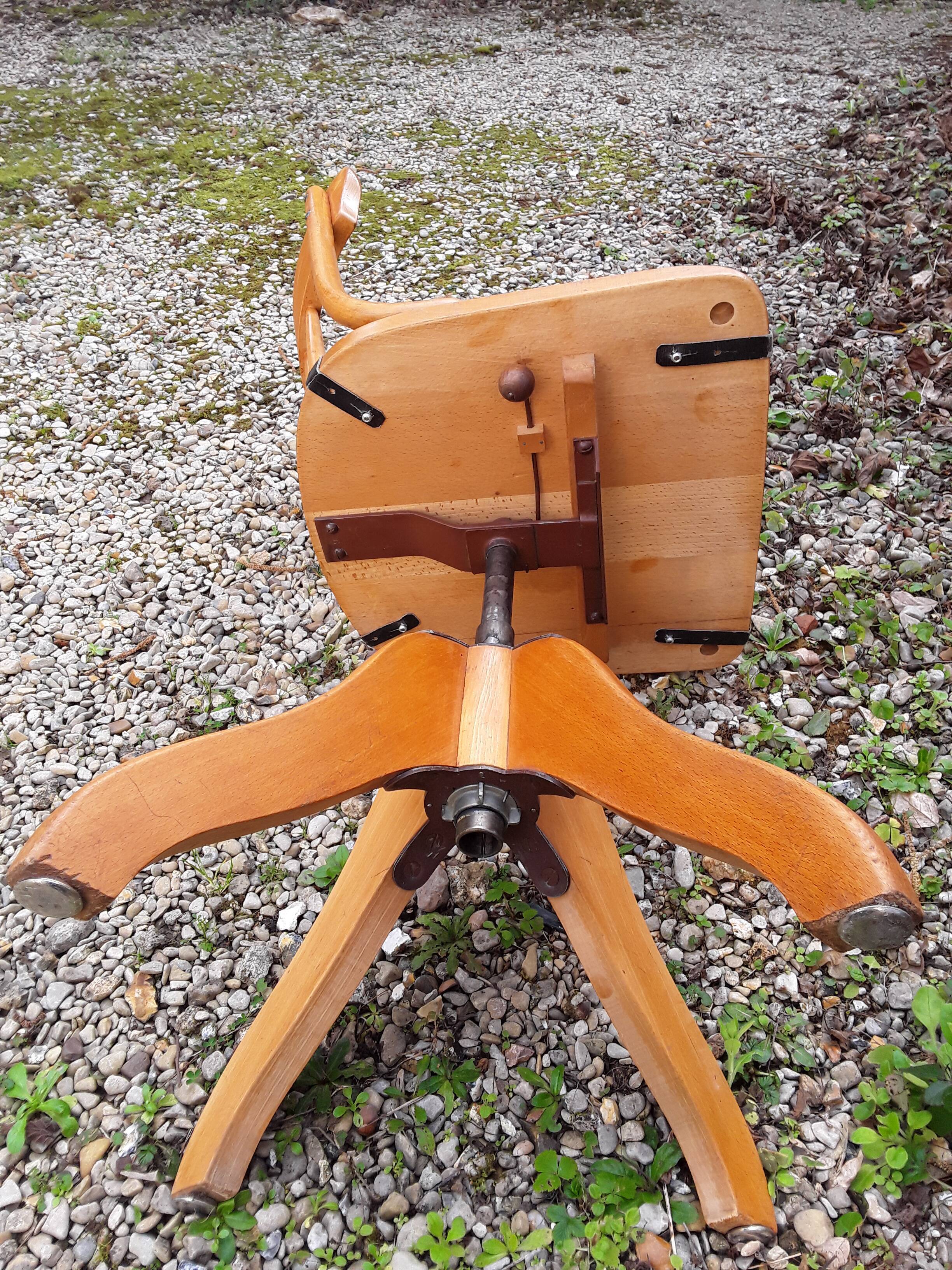 Stoll Giroflex 60s office chair