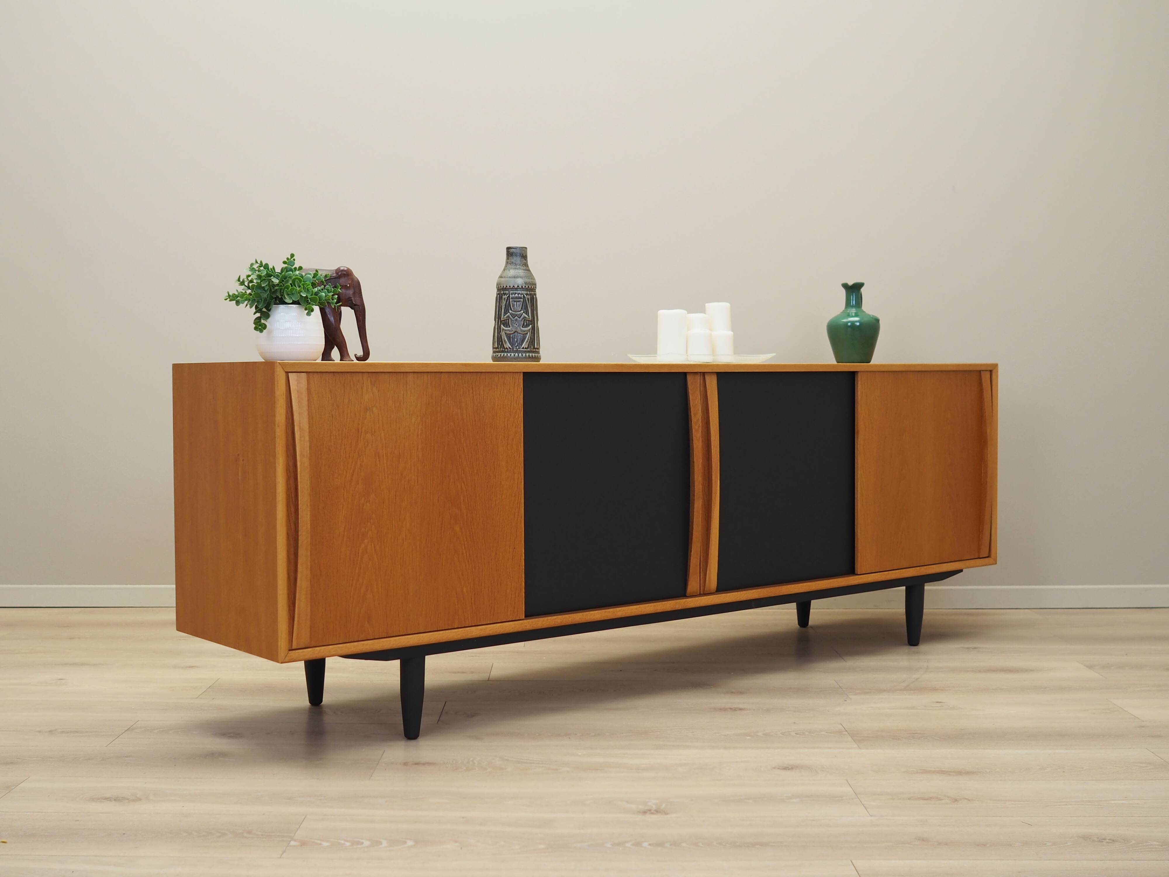 Ash sideboard, Danish design, 1970s, production: Denmark