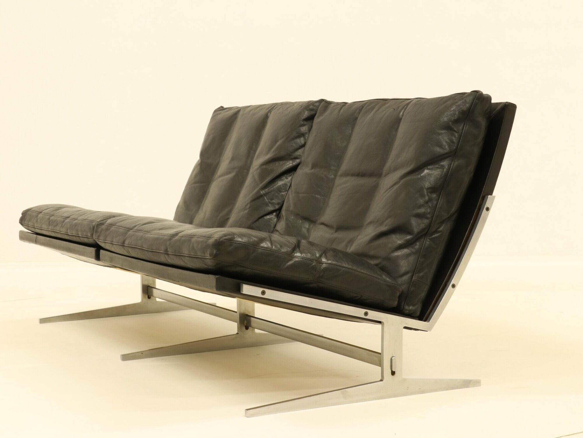 Sofa model BO 562 by Preben Fabricius & Jorgen Kastholm for BO-EX