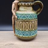West Germany vase green 93 25