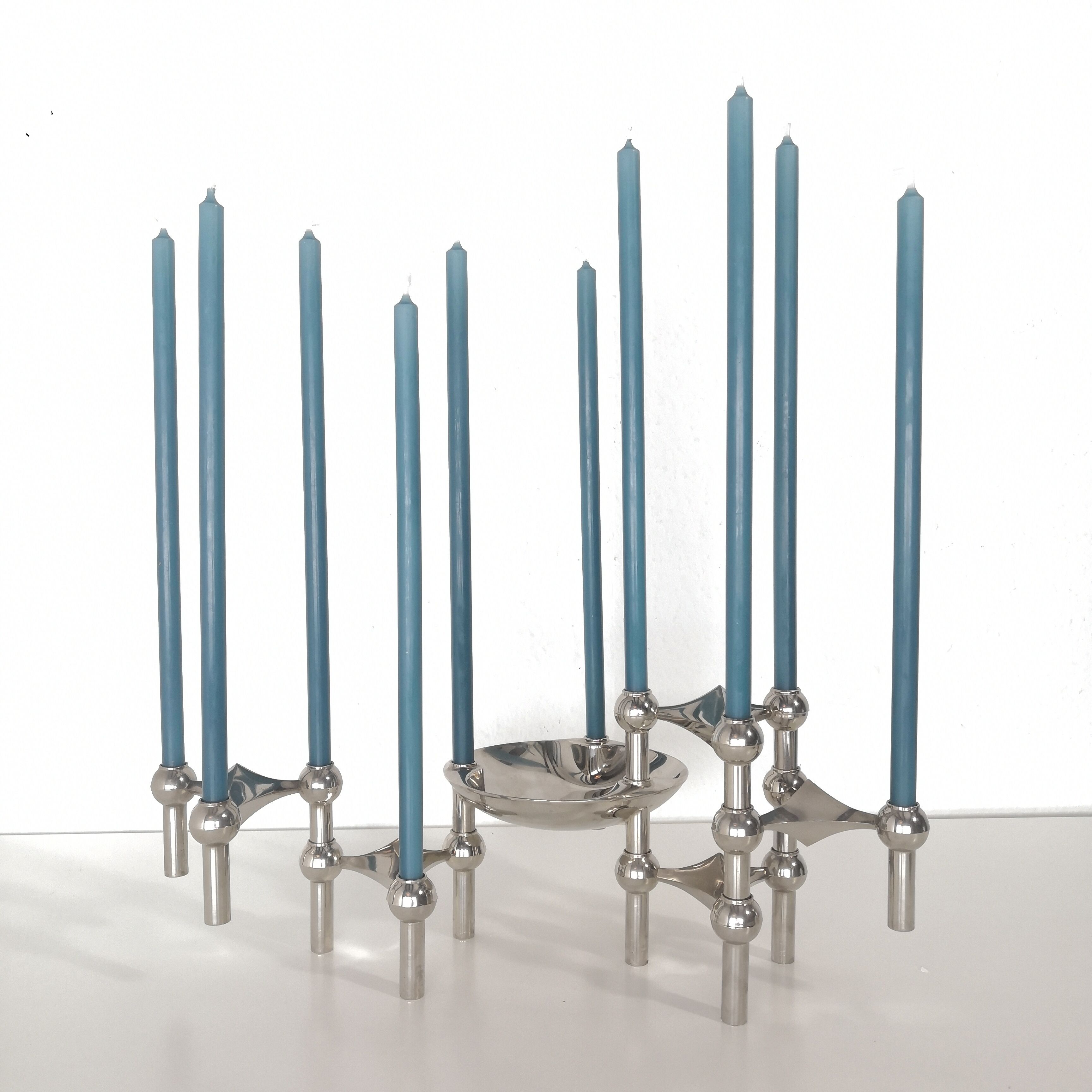Nagel modular candle holder set