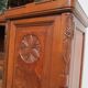 Wardrobe, Art Deco period library, pine pigne, 1930s