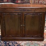 Buffet Napoleon III in mahogany - 19th