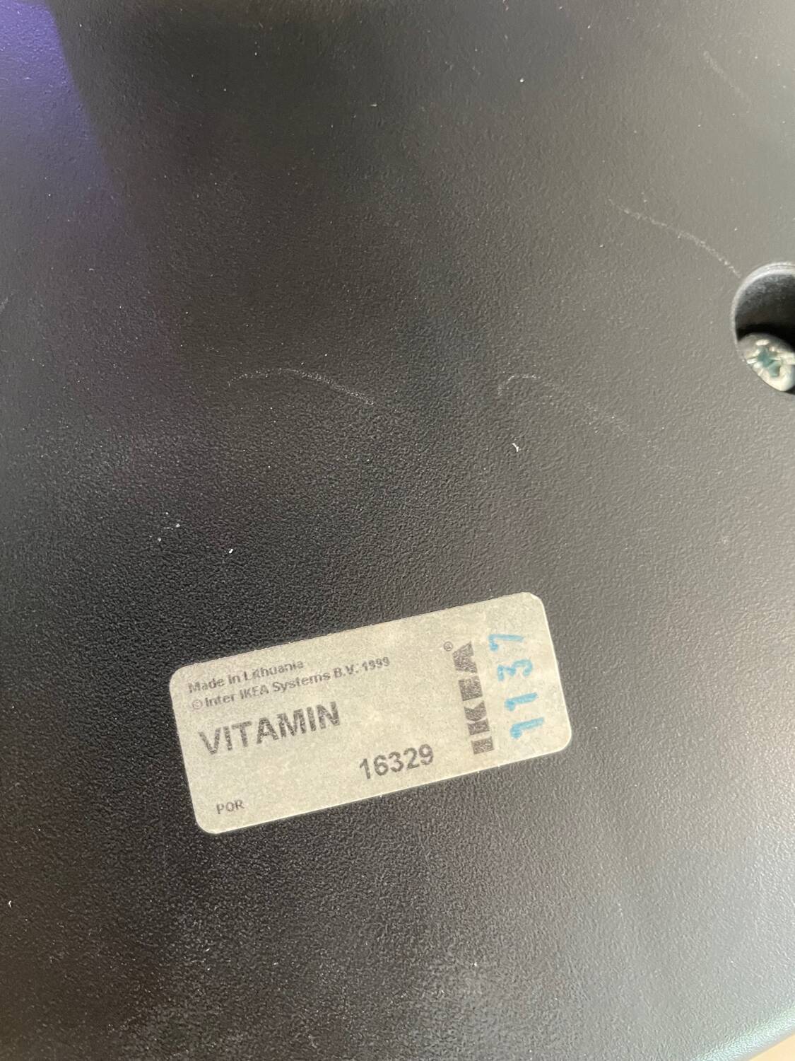 Nicholai Wiig-Hansen Vitamin Stool