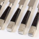 Set of six dessert or cheese knives – Maison Henri Lamouroux