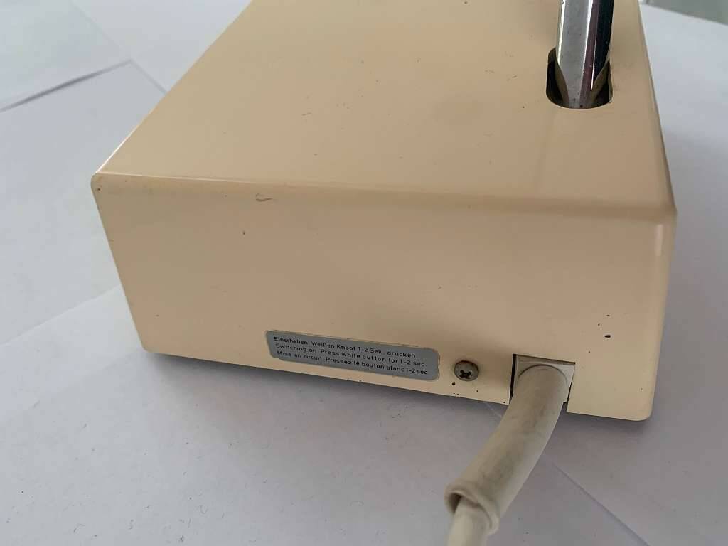 Tischlampe Desk Lamp Light Odette Typ TL 218 N Wolfgang Tümpel Waldmann ART