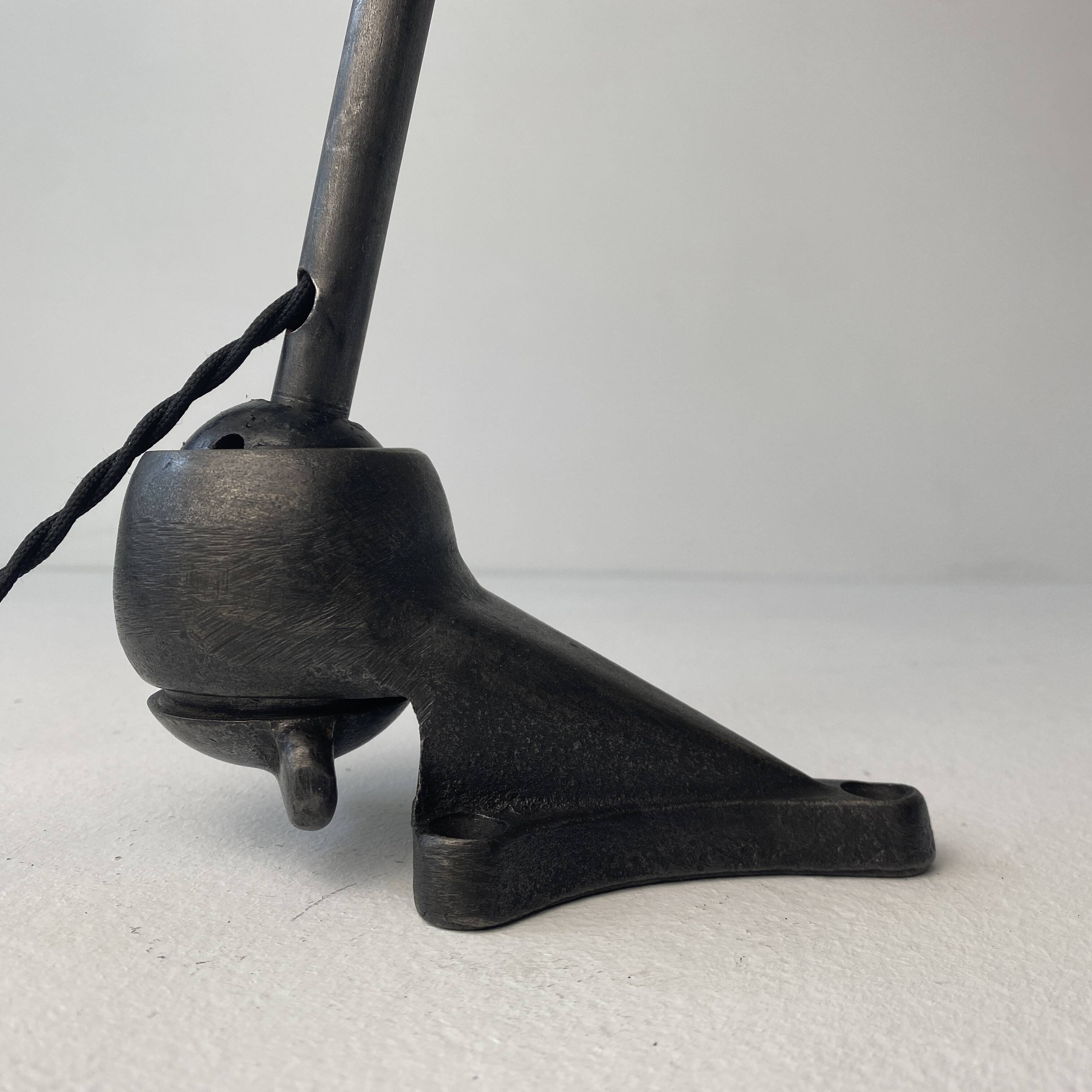ANCIENNE APPLIQUE  INDUSTRIELLE LAMPE GRAS RAVEL N° 202