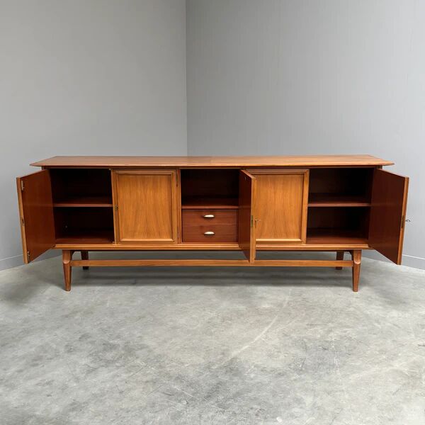 XL vintage German sideboard, 1960s
