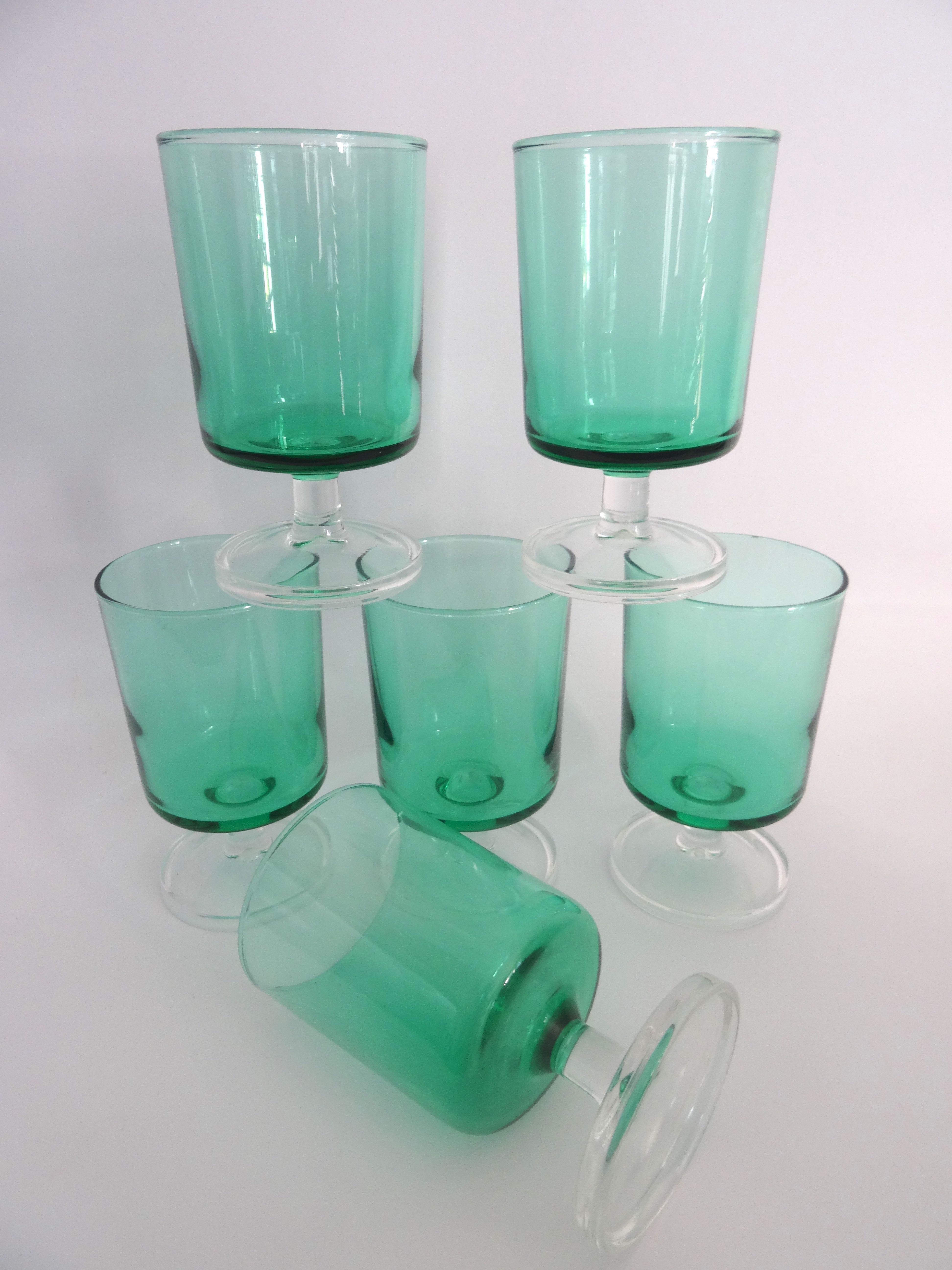 Luminarc Cavalier red wine glasses