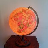 Scan-Globe illuminated globe (Denmark) – 44 cm