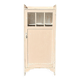 Petite armoire vitrée « Pâquerette »