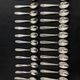 Cutlery 143 pieces Grand Prix de Monaco art deco with silversmith