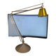 Philippe Starck Archimoon K lamp for Flos 1998 with yellow shade.