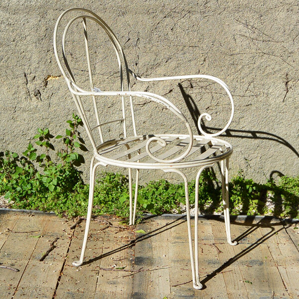 Pair of chairs outside 50 years