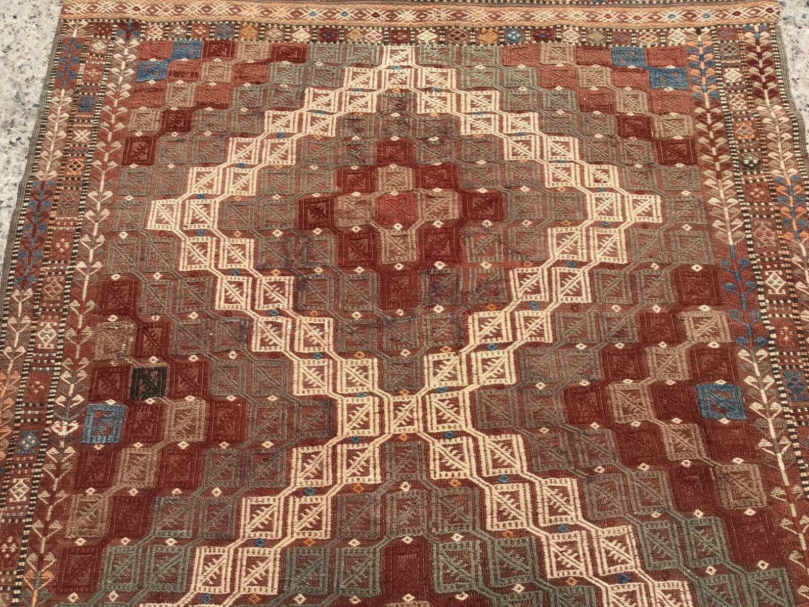 5x7 ft large kilim area rugs - rugs for living room