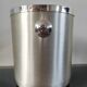 Vintage 70s insulated aluminium ice bucket