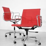 Set of "EA 117" Armchairs by Charles and Ray Eames for ICF USA 1969.