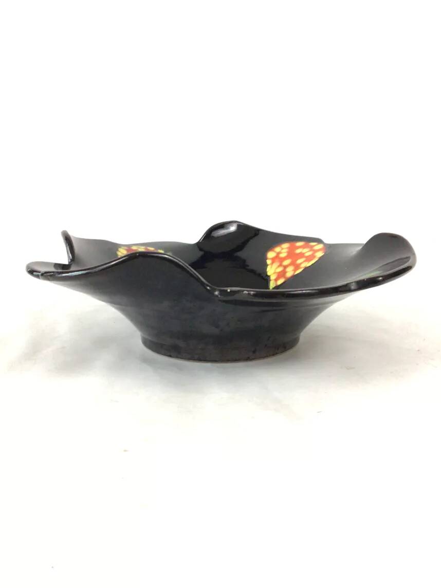 Vallauris ceramic fruit bowl