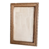 Gilded wooden photo frame