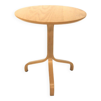 Table d'appoint en hêtre, Lamino, Yngve Ekström, Suède, 1970