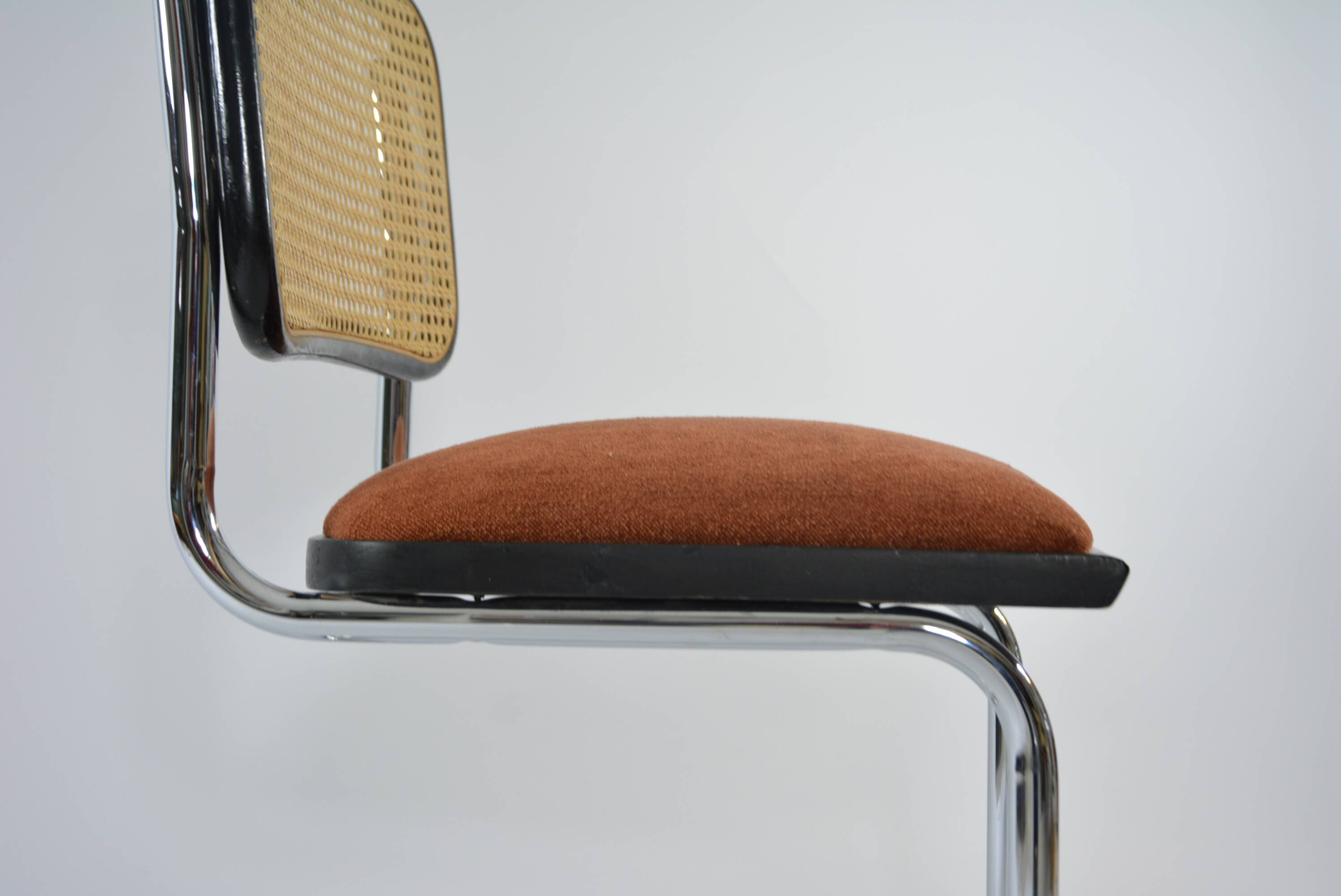 Cesca Armchair Terracotta