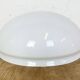 Vintage Wall or Ceiling Light with Milk Glass from Napako, 1960s