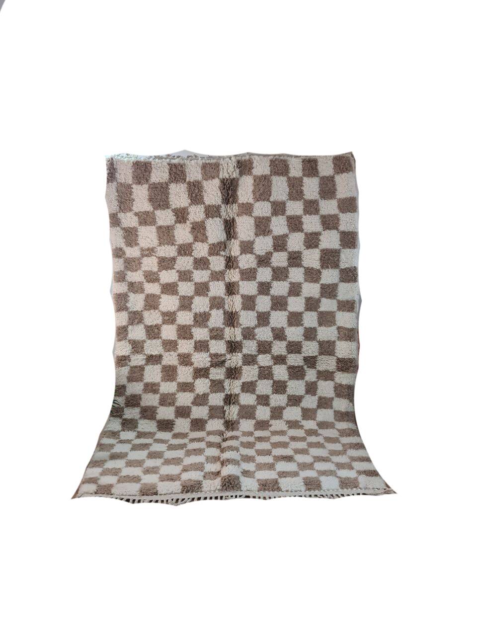 Moroccan Berber rug Chessboard 250 X 150 CM