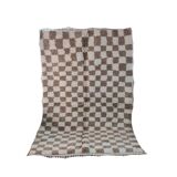 Moroccan Berber rug Chessboard 250 X 150 CM