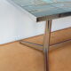 Coffee table in ceramic tiles 60s/70s