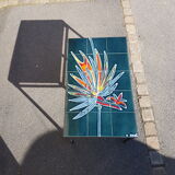 Adri earthenware table