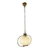 Belgian Suspension Pendant Lamp by Massive, 1960s