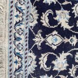 Pair of persian Naiin carpets 59x92 cm