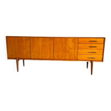 Varnished mahogany enfilade 1960