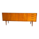 Enfilade acajou verni 1960