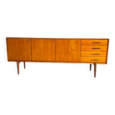 Varnished mahogany enfilade 1960