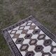 Vintage Turkish Oushak rug 103x200 cm