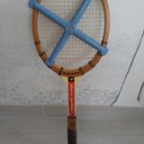 Set of 3 vintage wooden rackets
