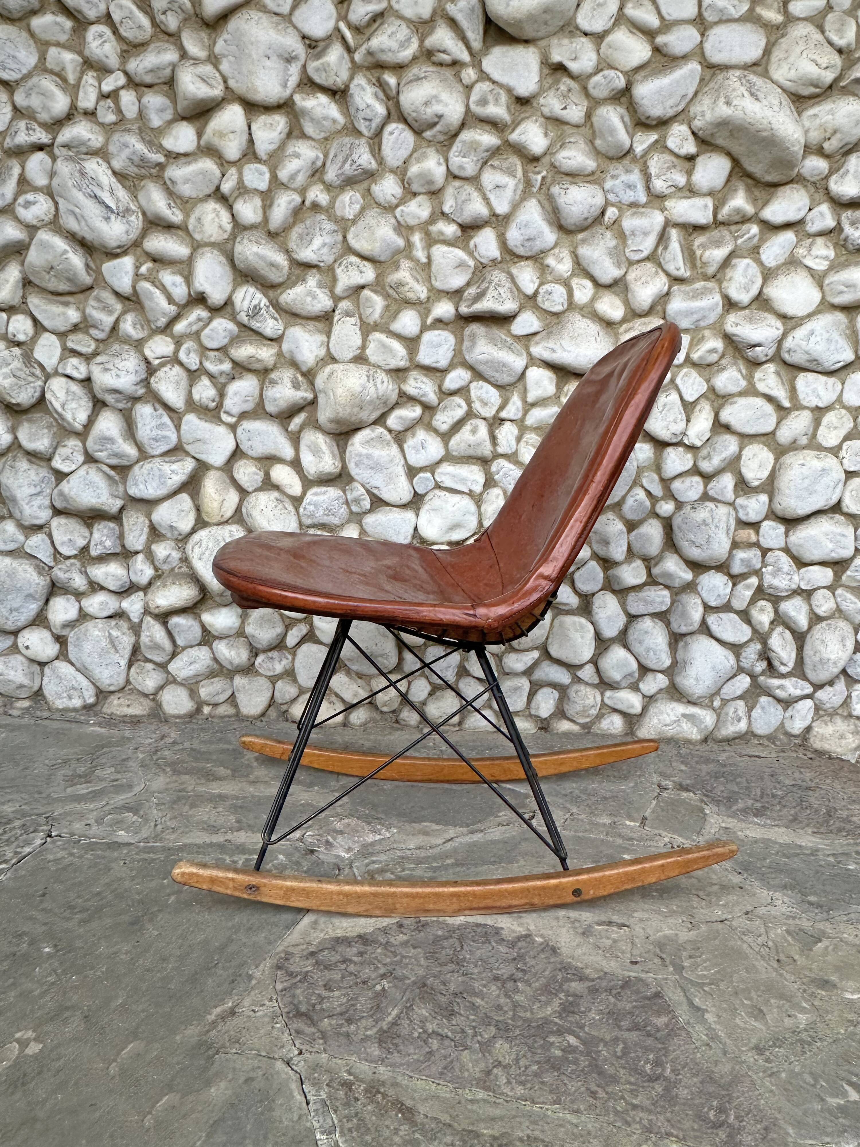 Rocking Chair RKR-1 by Charles & Ray Eames, Herman Miller, 1951–1956