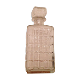 Carafe à whisky vintage en verre
