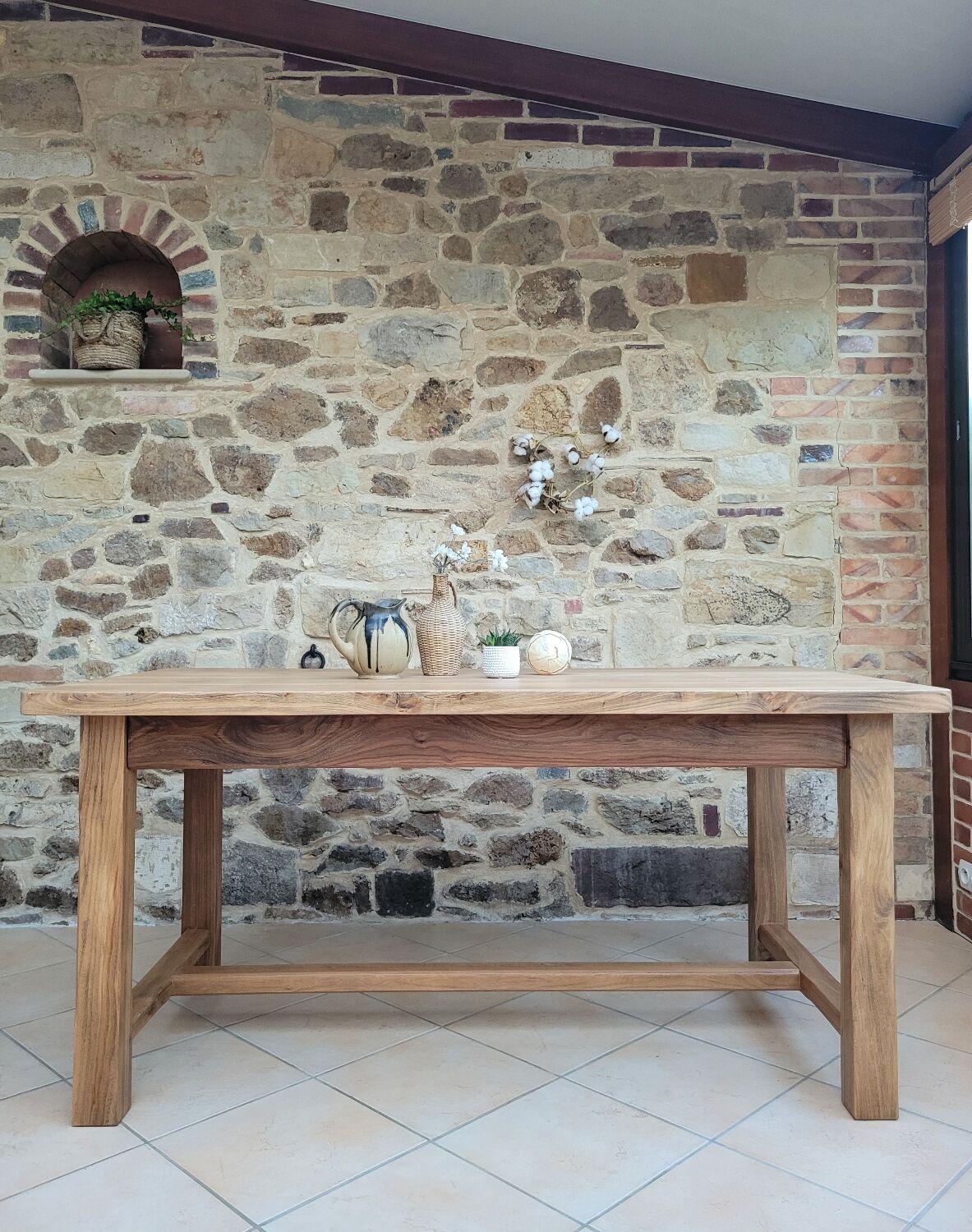 Farmhouse table