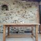 Farmhouse table