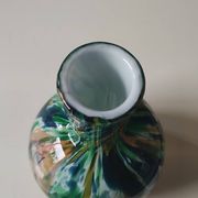 Vase Design Boule/Globe Fidrio Fiesta. Moucheté