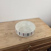 Salad bowl Lou Basquez manufactured in Saint-Amand